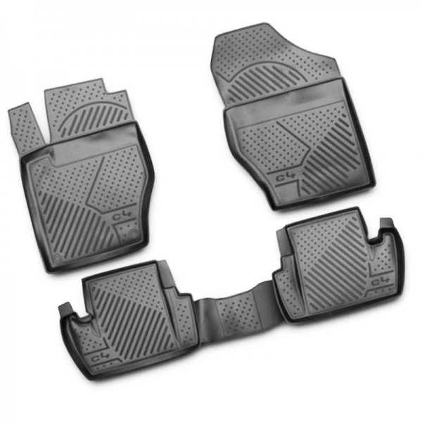 3D Patosnice CITROEN C4, 2010-2018, set 4 kom.